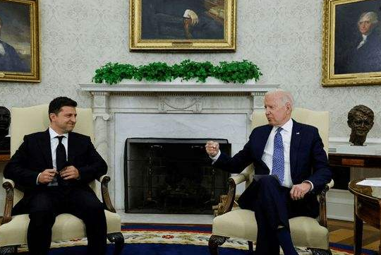 乌克兰总统与拜登通电话 就未来联合行动达成一致