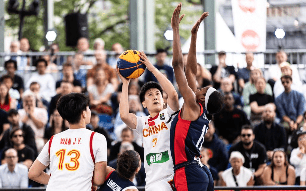 中国女篮收获三人篮球世界杯季军