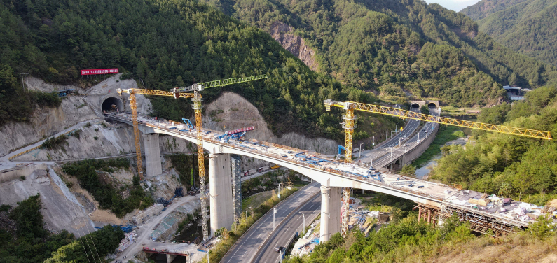 杭温高铁建设稳步推进