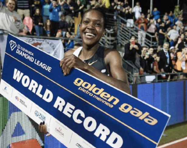 女子1500米世界纪录，刷新了